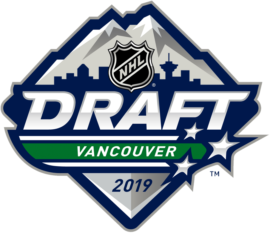 NHL Draft 2019 Primary Logo iron on transfers for T-shirts